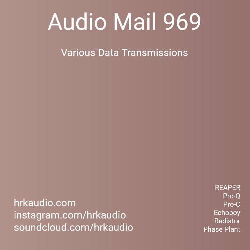 Various Data Transmissions AM00969