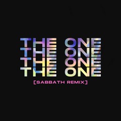 The One (Sabbath Remix)