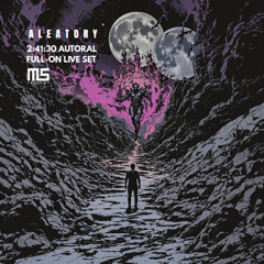 ALEATORY 2:41:30 autoral set live Psy-trance Full-On (Live Long Continuous Set 145bpm) [MS Records 2025]