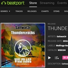 Saltwat3r-Thundercracks (Wolfrage Recordings)