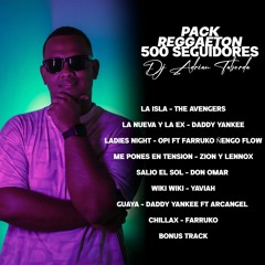 PACK 500 SEGUIDORES REGGAETON CLASICO DJ ADRIAN TABORDA