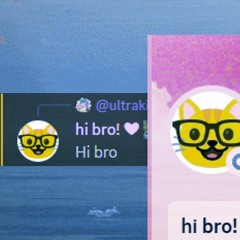 why are you blue / HI BRO #FRUITY
