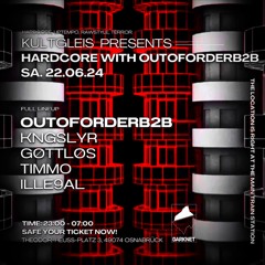 WarmUp Set - Kultgleis pres Hardcore with outoforderb2b