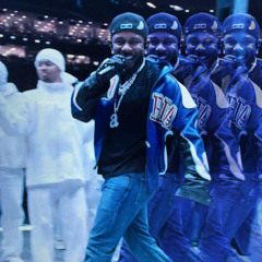 SQUABBLE UP but the beat is the NFL on FOX THEME SONG [Kendrick Lamar x Super Bowl Halftime Show]