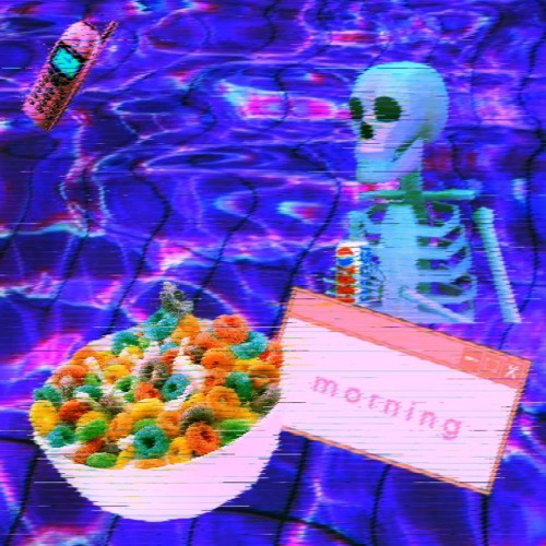 drexgod & cats against death - slowly eating cereal