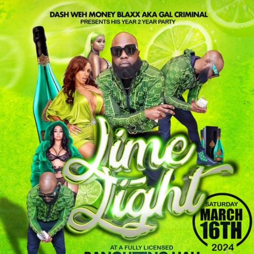 DASH WEH MONEY BLAXX 'LIMELIGHT' LIVE AUDIO