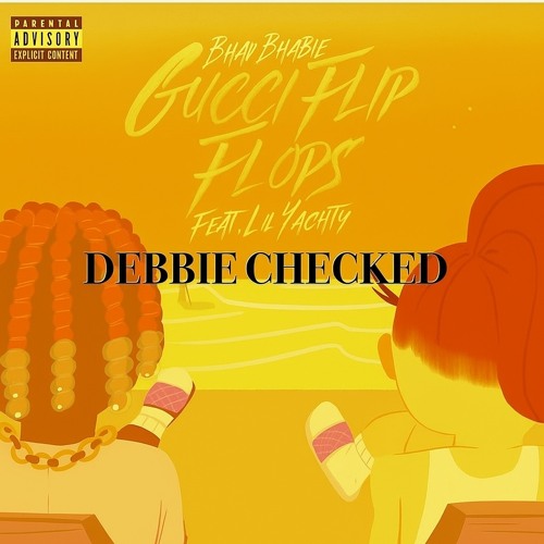 Gucci Flip Flops (Debbie Checked)