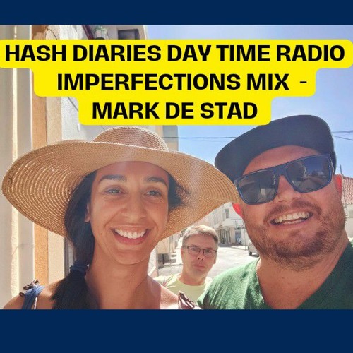 Mark de Stad  - Hash Diaries Radio 003 - Minimal Techno mix