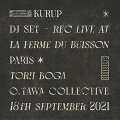 La Ferme du Buisson @ O.Tawa, Paris (2021)