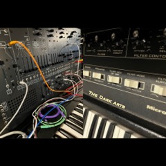 The Dark Arts - 2600 + Micromoog Workout (Aged)