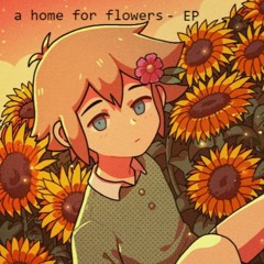 a home for flowers (rose)