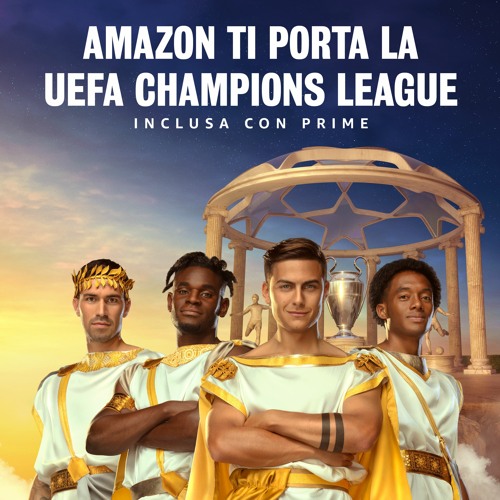 UEFA Champions League on Prime Video - Radio 30''