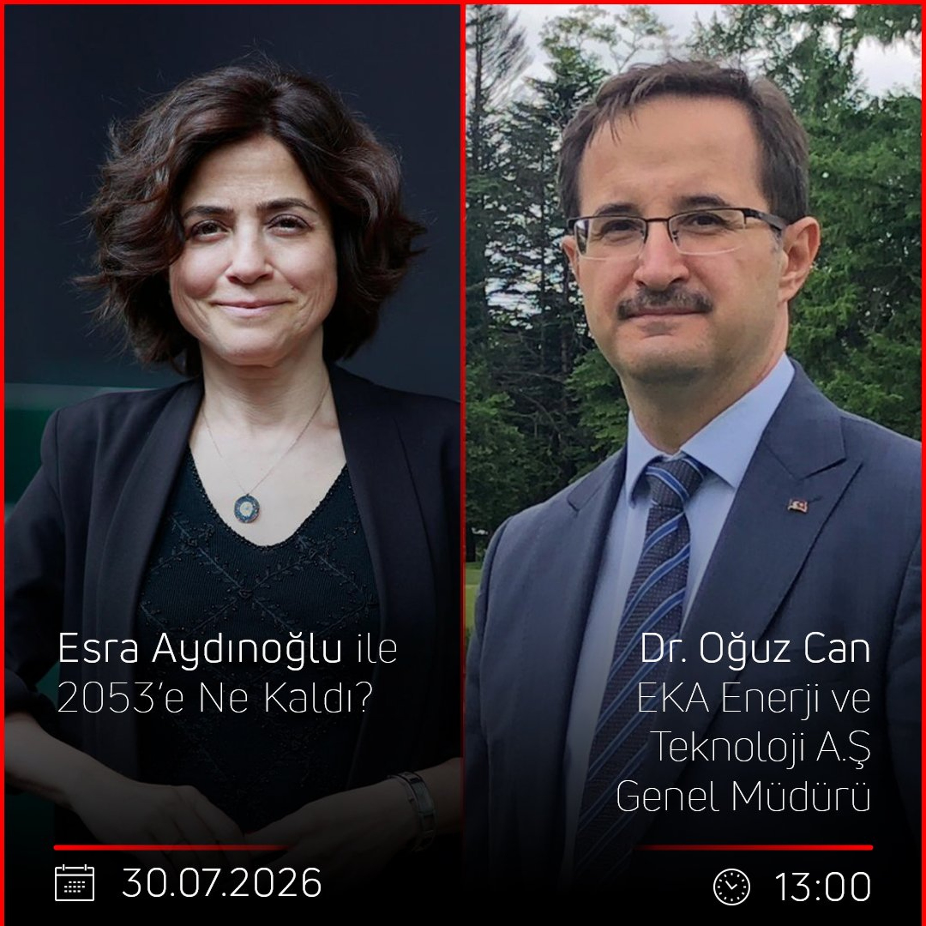 Dr. Oğuz Can – Esra Aydınoğlu ile 2053’e Ne kaldı? episode artwork