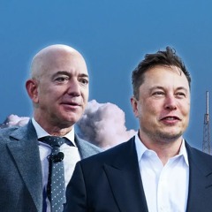 Elon Musk B2B Jeff Bezos @ Sunwaves 32