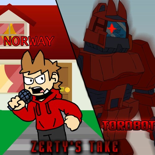 [Friday Night Funkin'] Vs. Tord - Norway + Tordbot [Zerty's Take]