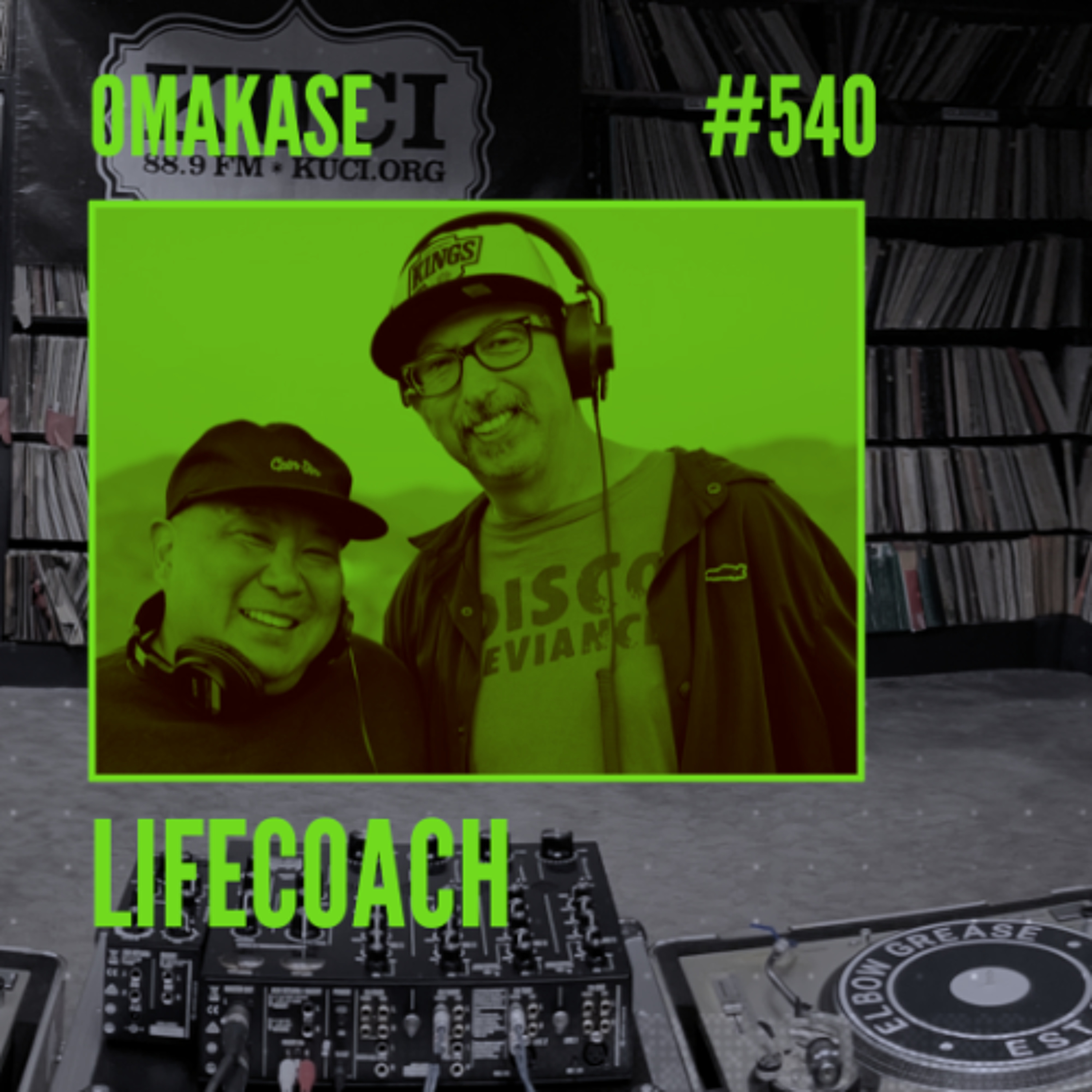 OMAKASE 540, LIFECOACH episode artwork