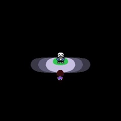 sans fallen down