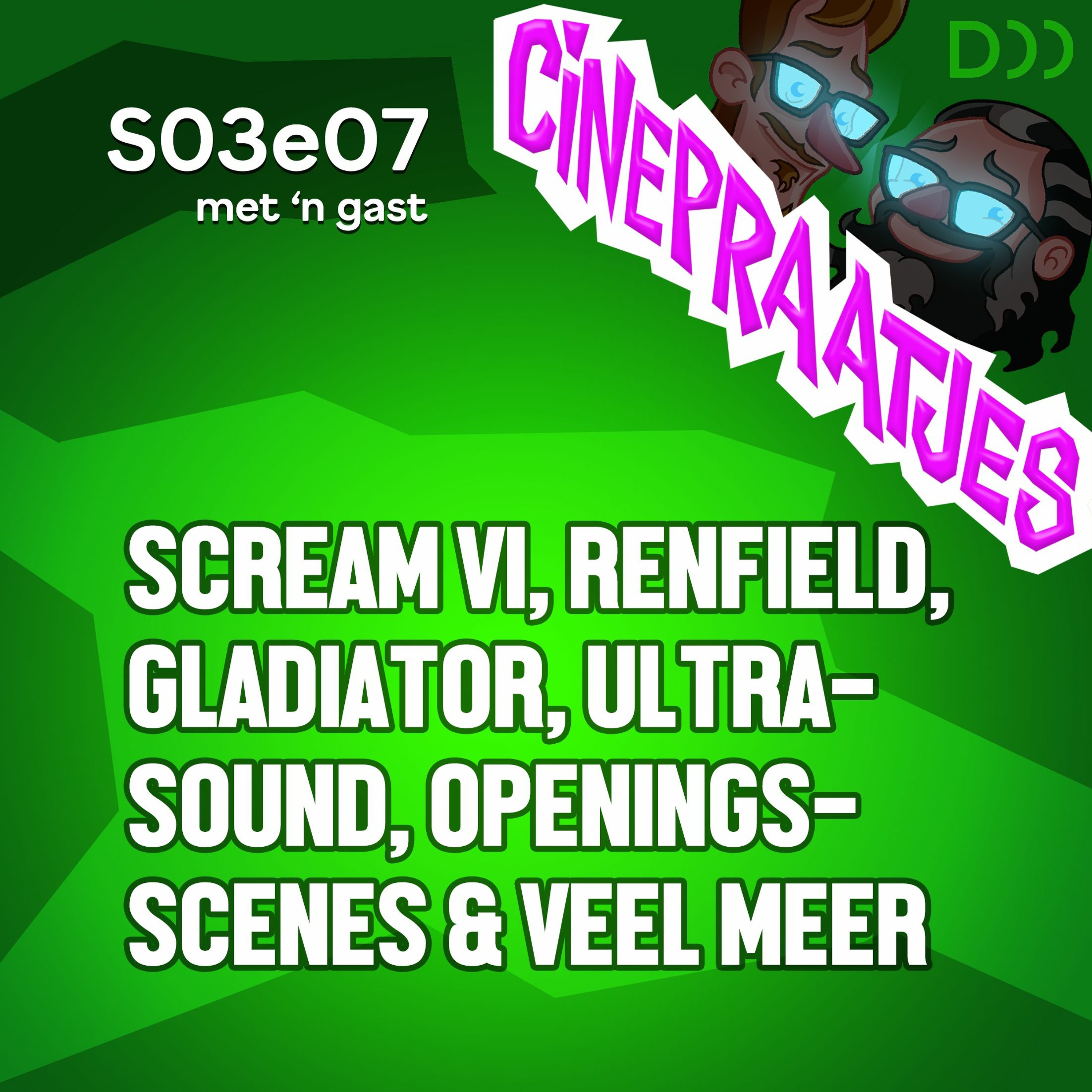 Cinepraatjes, de podcast van Cinemaatjes