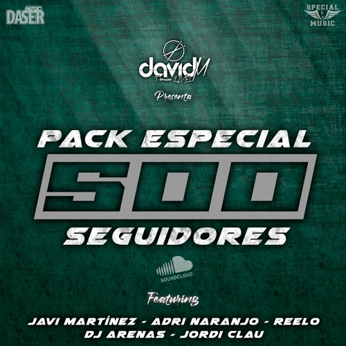 David M - Pack 500 Seguidores