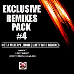 ALL DJ's GET YOUR NEW REMIX PACK PT.4 (TO DOWNLOAD REMIXES PLAYOUT, LINK BELOW IN DESCRIPTION)