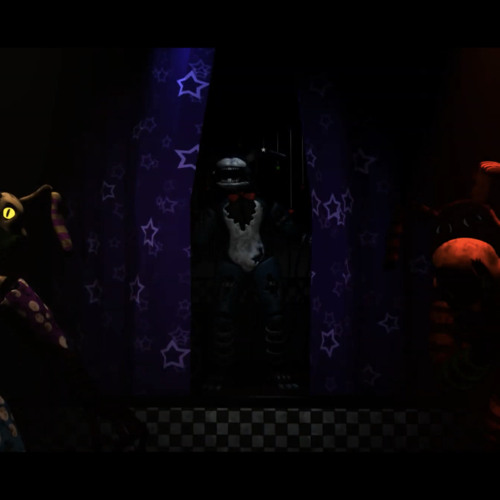 FNaF/Walten Files The Mind Electric Demo 4
