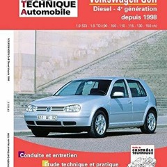⚡PDF_  RTA 622.2 GOLF IV DIESEL SDI TDI 90 A 150 CV 98/03