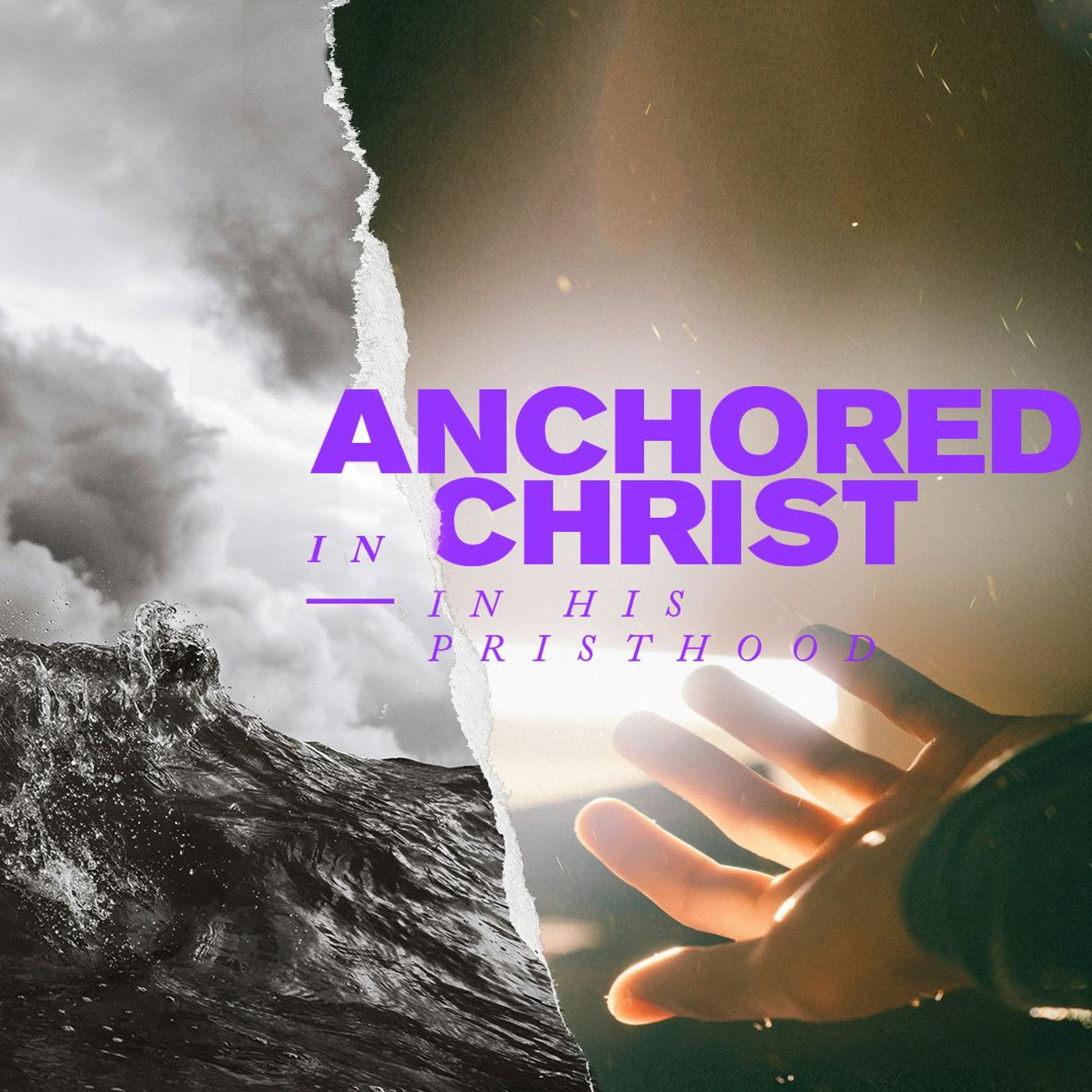 24/09/29 | Anchored In His Priesthood | Dave Schnitter episode artwork