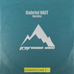 Gabriel NAIT - Destiny [Progressive Vibes Light - PVM780L]