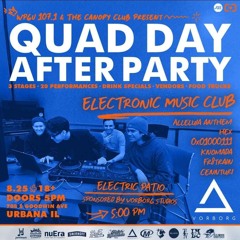 Quad Day After Party - Cennturi