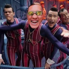 We Are Number One mas é funk brasileiro