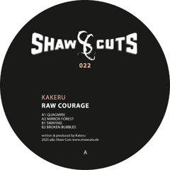 PREMIERE: Kakeru - Swaying [Shaw Cuts]