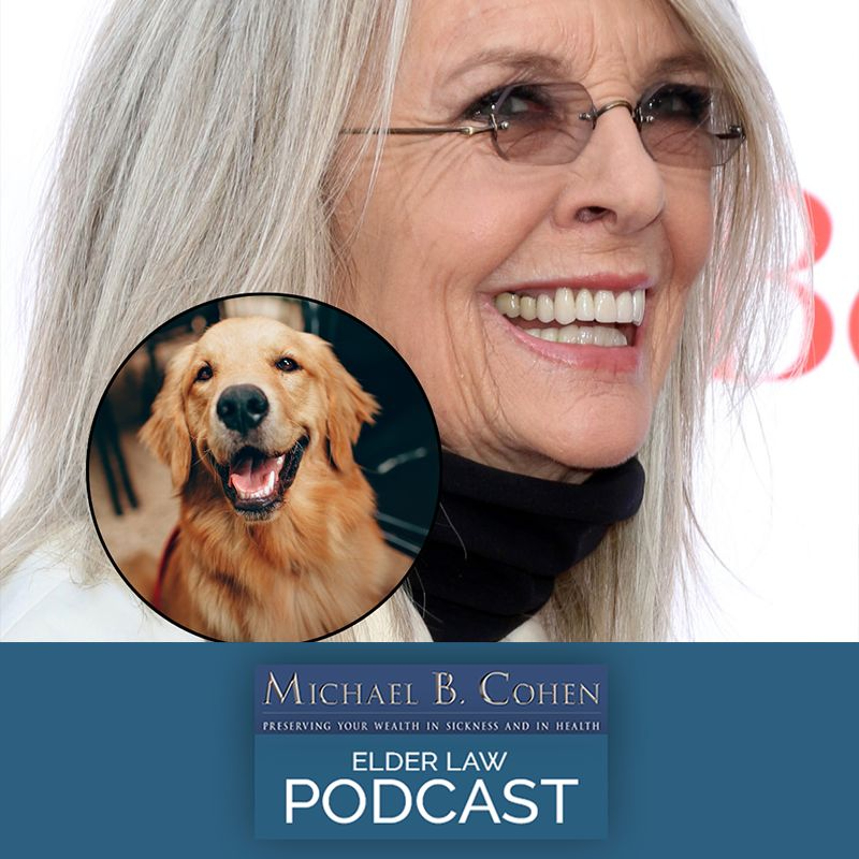 Love at First Bark: Diane Keaton's $5 Million Pet Trust episode artwork
