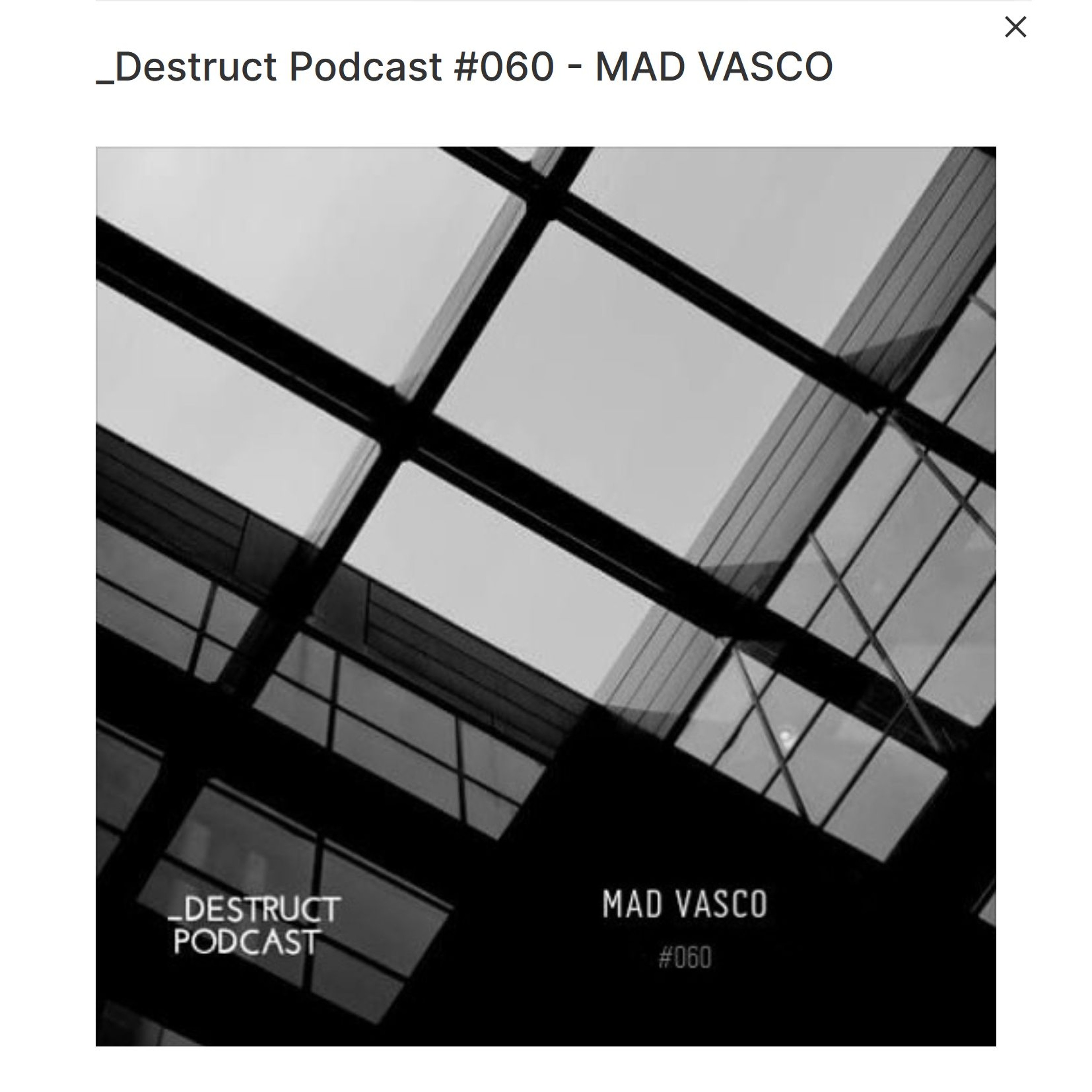 MAD VASCO