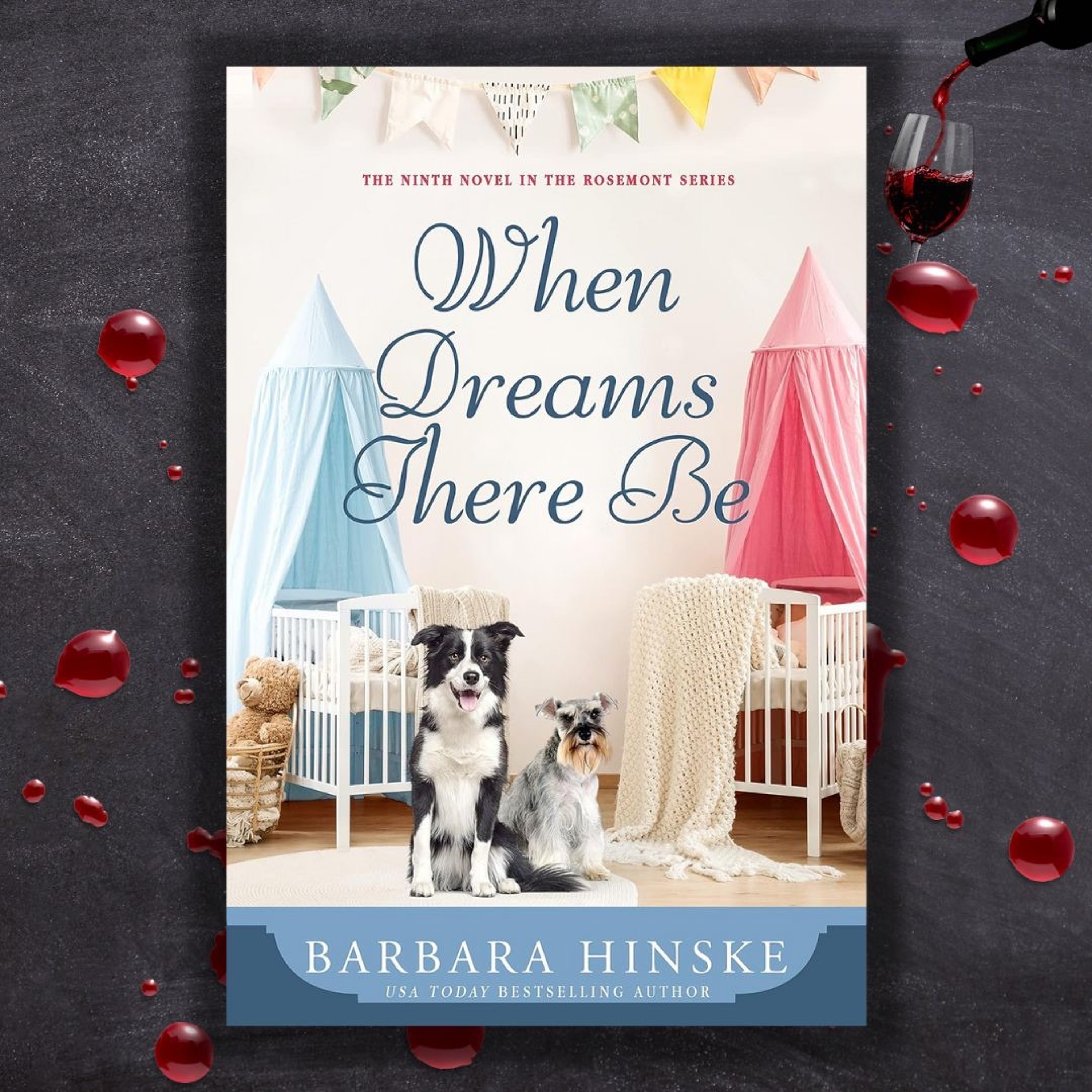 cover of episode Barbara Hinske   WHEN DREAMS THERE BE With Pamela Fagan Hutchins On Crime   Wine