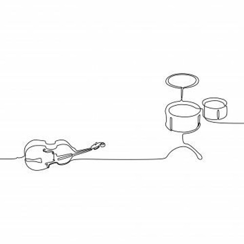 Duet for Drumset and Microtonal Cello in Polymeter/tempo