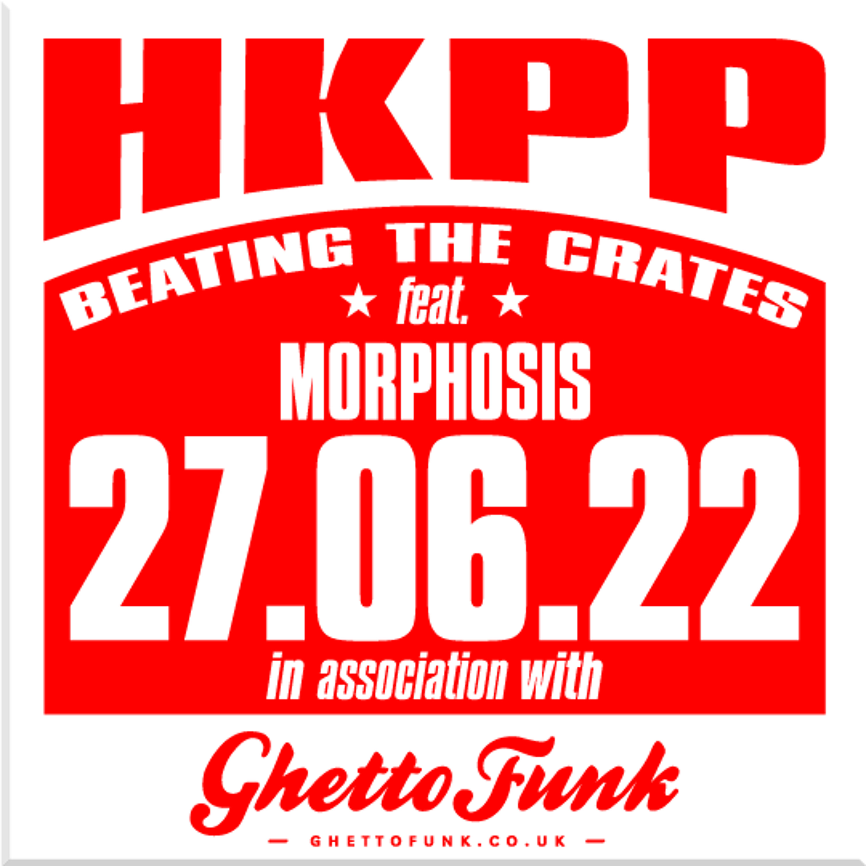 Beating The Crates in association with Ghetto Funk