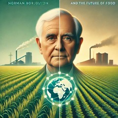 Norman Borlaug, The Green Revolution, And The Future Of Food