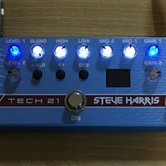 Tech 21 SH1 Steve Harris Signature Sansamp
