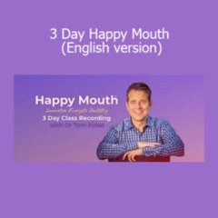 Download Tom Kolso - 3 Day Happy Mouth (English version)