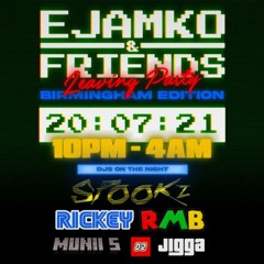 DJ Spookz Live @ Ejamko & Friends Old And New School Hip Hop