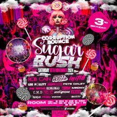 INITI8 Corruption Bounce 3rd Birthday The Sugar Rush Promo Mix 16th November 2024 Dj Donk Set .mp3