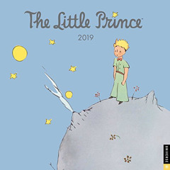DOWNLOAD EBOOK 💚 The Little Prince 2019 Wall Calendar by  Antoine de Saint-Exupery E