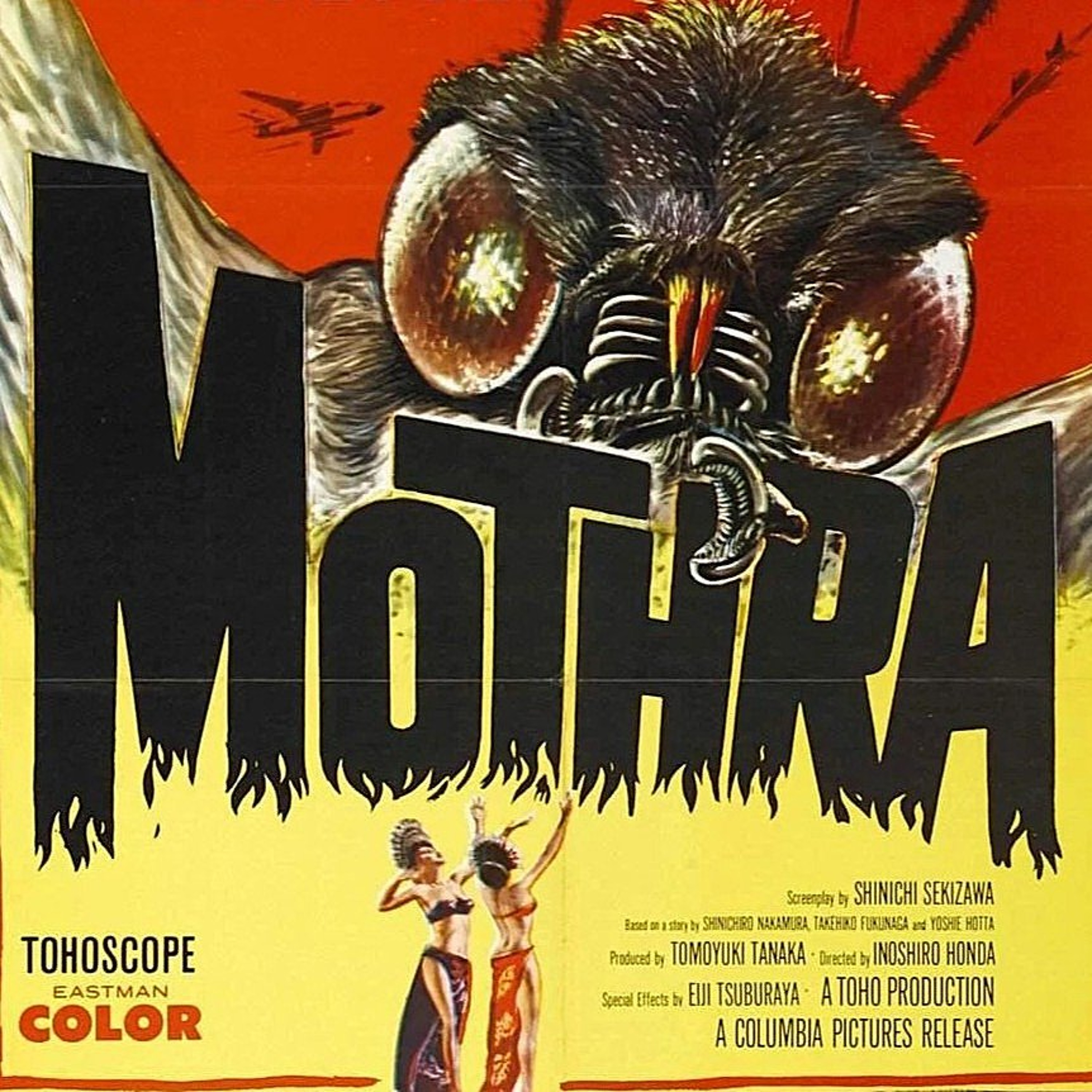 441 - RODAN (1956) + MOTHRA (1961) ft. Cameron Fetter