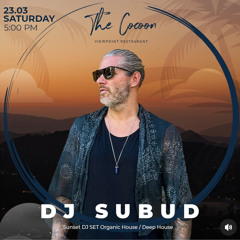 SUBUD DJ Set - Cocoon Viewpoint Koh Samui, Thailand. 23rd March 2024