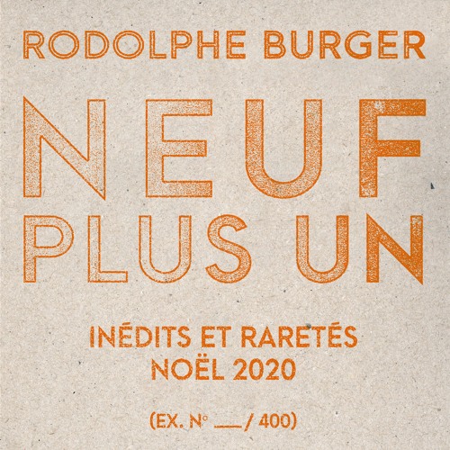 Stream Rodolphe Burger | Listen to 9 + 1 (Extraits) playlist online for free on SoundCloud