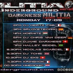 Djane Darkness Darkness Militia 17/05/21