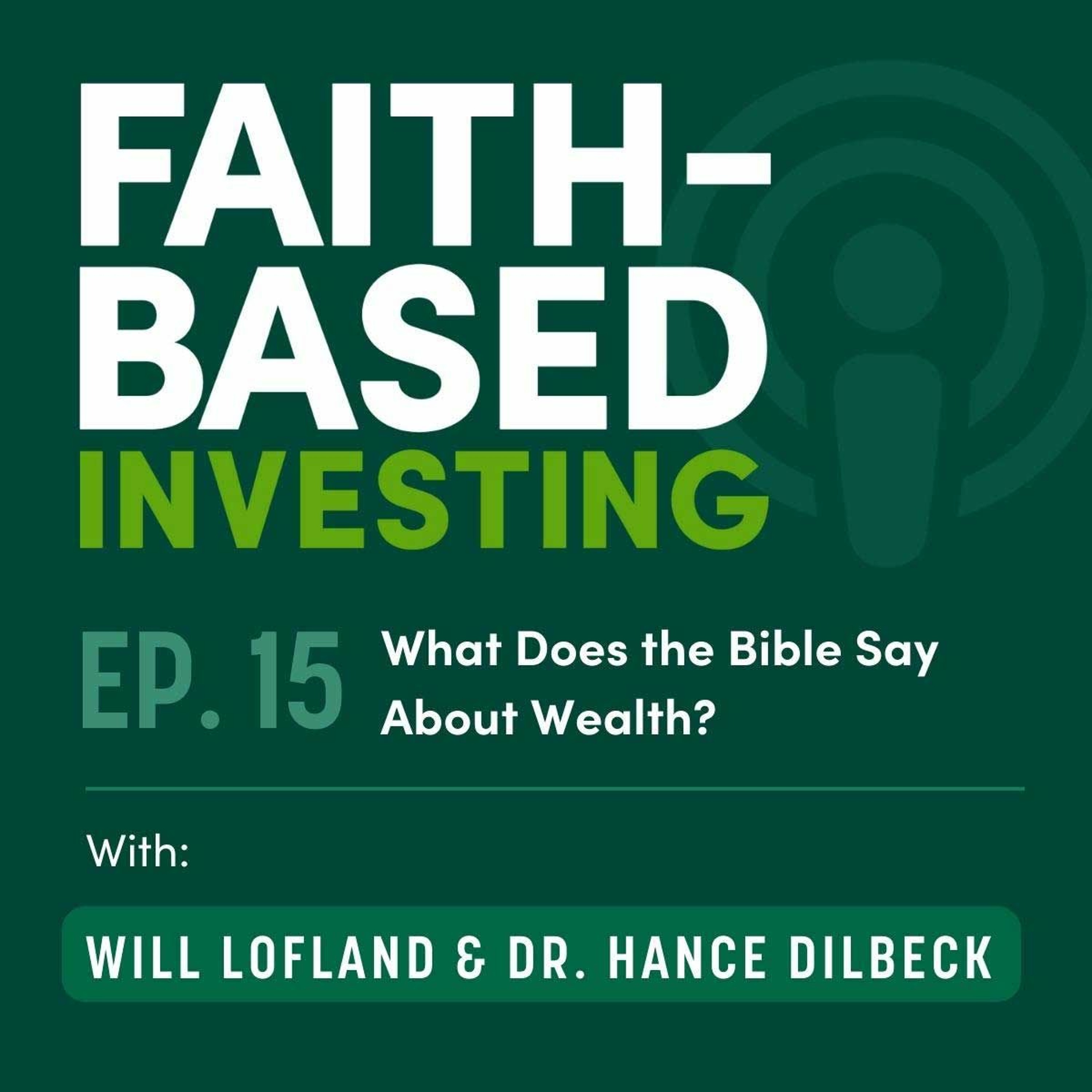 Faith-Based Investing