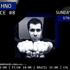Buchecha @ Hard Techno Experience #8 - 17.01.2021
