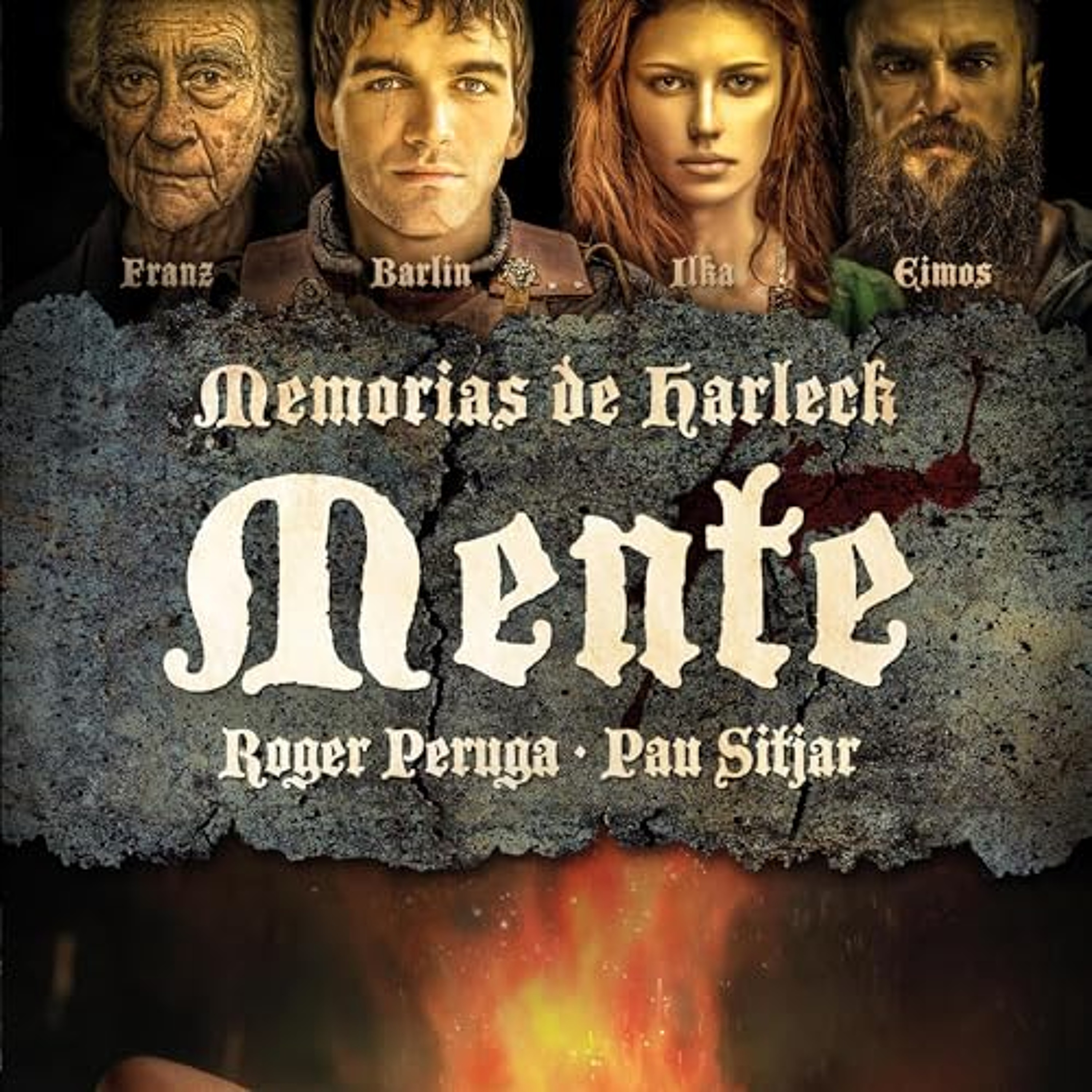 Memorias de Harleck II. Mente (Audiolibro) | Prueba Gratis