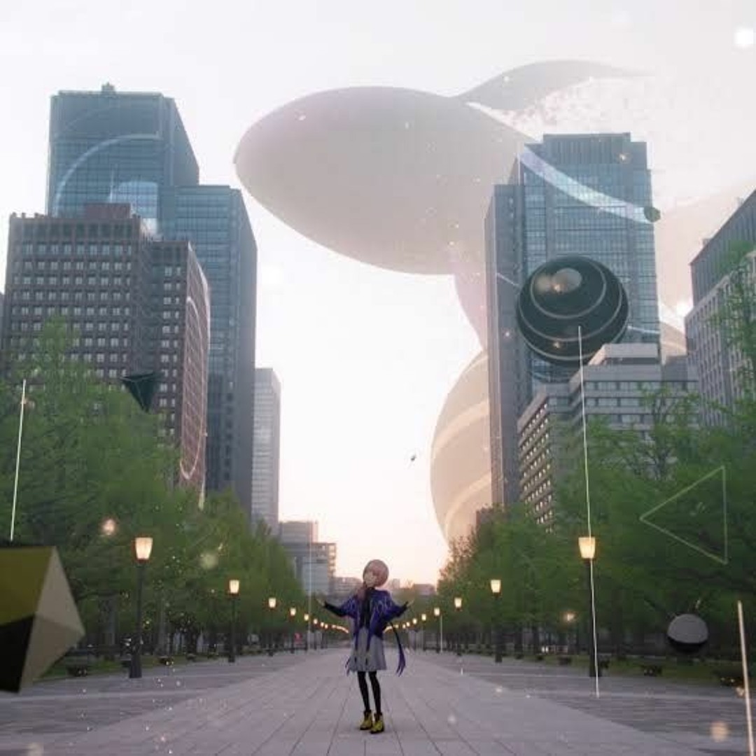 Stream 花譜 #58アンサーオリジナルMV. virtual_kaf by L